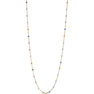 Enamel Lola halskæde N55GLOLLY