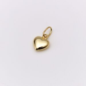 Guld & Sølv Design Guld vedhæng hjerte 8 kt. 7341/08