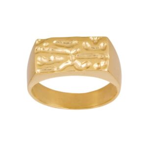 Nordahl herrering 8 kt. guld str. 60 | 143 050 3