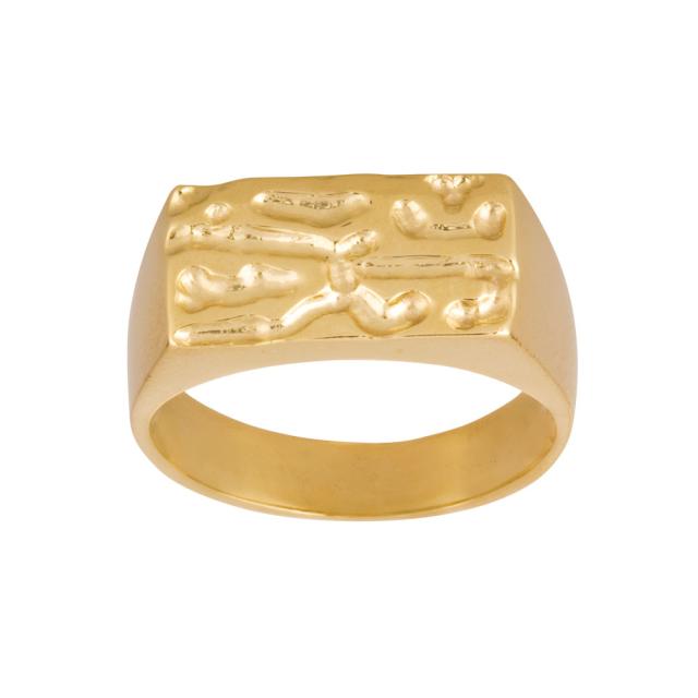 Nordahl herrering 8 kt. guld str. 60 | 143 050 3