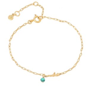 Hultquist Olivine armbånd S08470 G