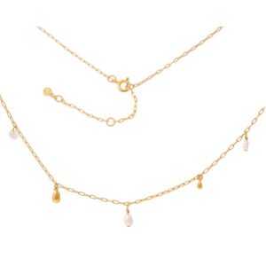 Hultquist Pebble halskæde S08485 G