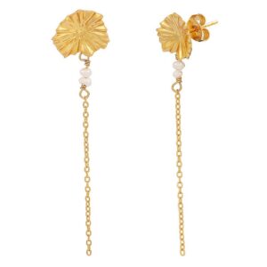 Hultquist Dagmar Chain øreringe S08453 G