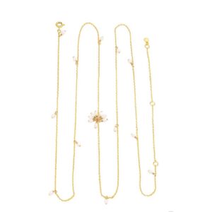 Hultquist Selma lang halskæde S08363 G