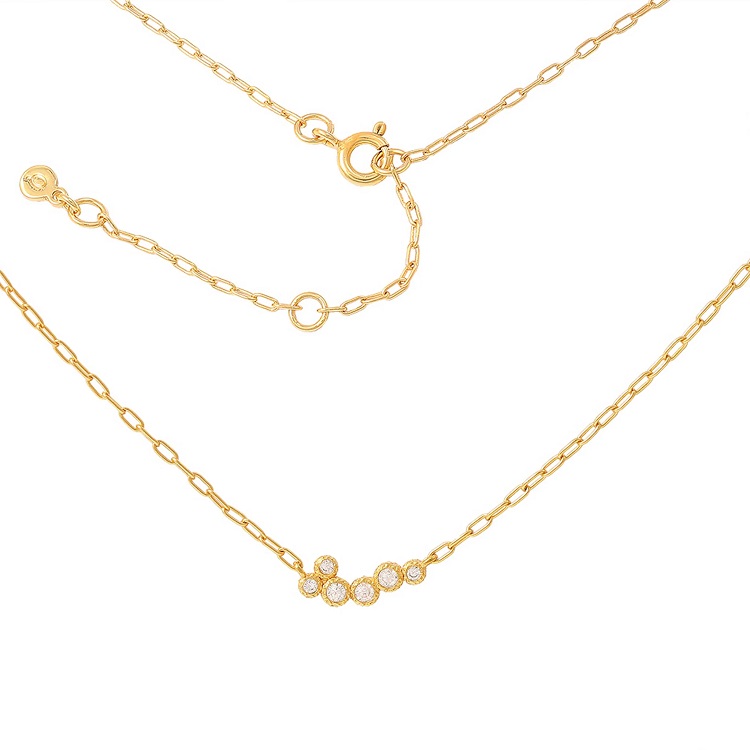 Hultquist Vivienne halskæde S08491 G