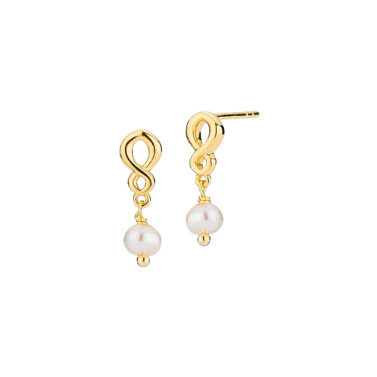 Izabel Camille Majesty øreringe a1828gswhite