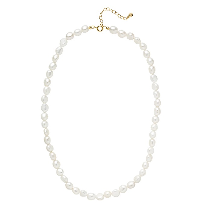 Izabel Camille Passion Pearl halskæde a2051gswhite