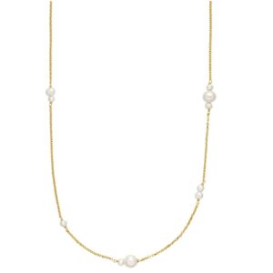 Izabel Camille Majesty halskæde A2054GSWHITE