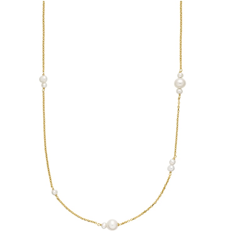 Izabel Camille Majesty halskæde A2054GSWHITE