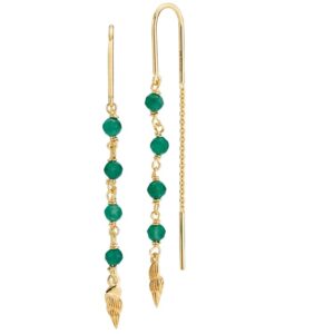 Izabel Camille øreringe Morgan A1778GSGREEN