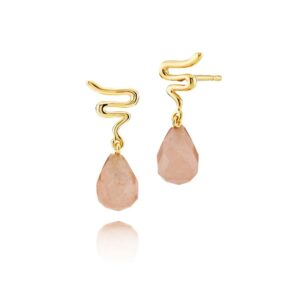 Izabel Camille Saniya øreringe A1705GS-peach