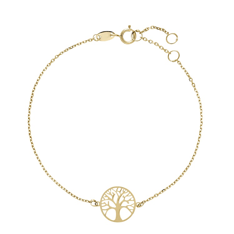 Lund Copenhagen guld armbånd