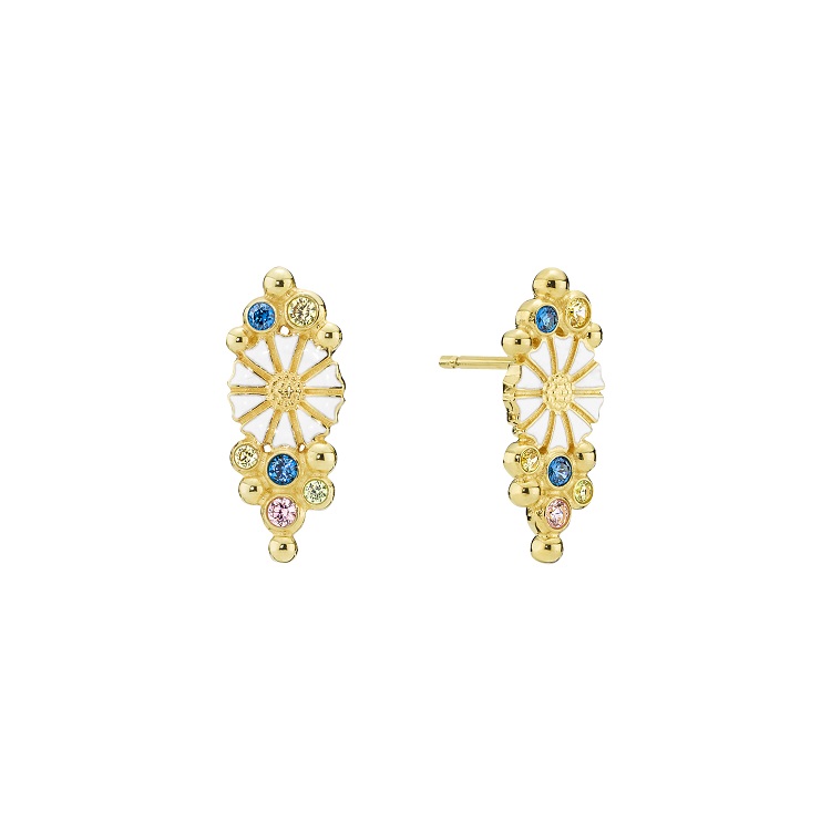 Lund Copenhagen - Marguerit øreringe