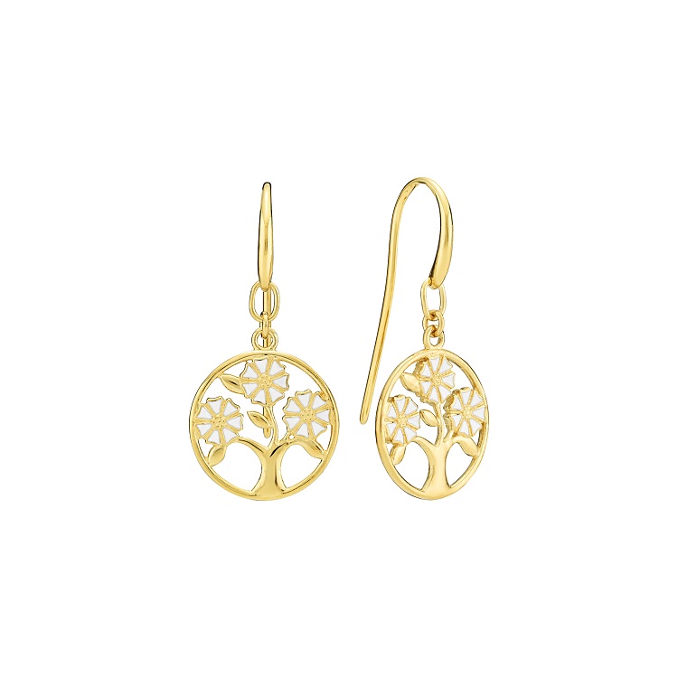 Lund Copenhagen - Marguerit øreringe