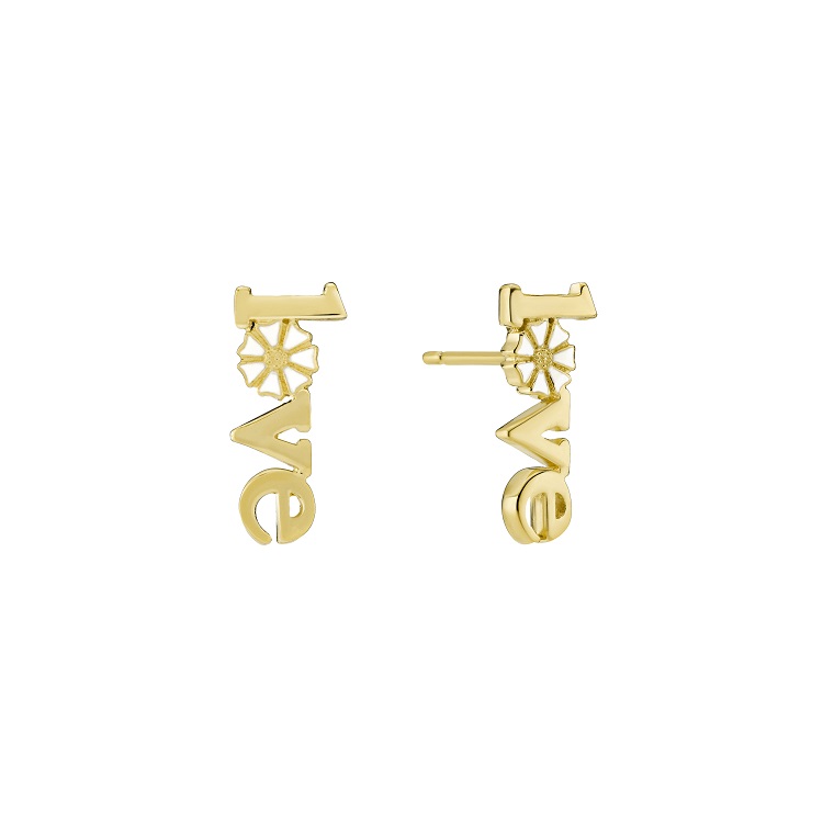 Lund Copenhagen - Marguerit øreringe