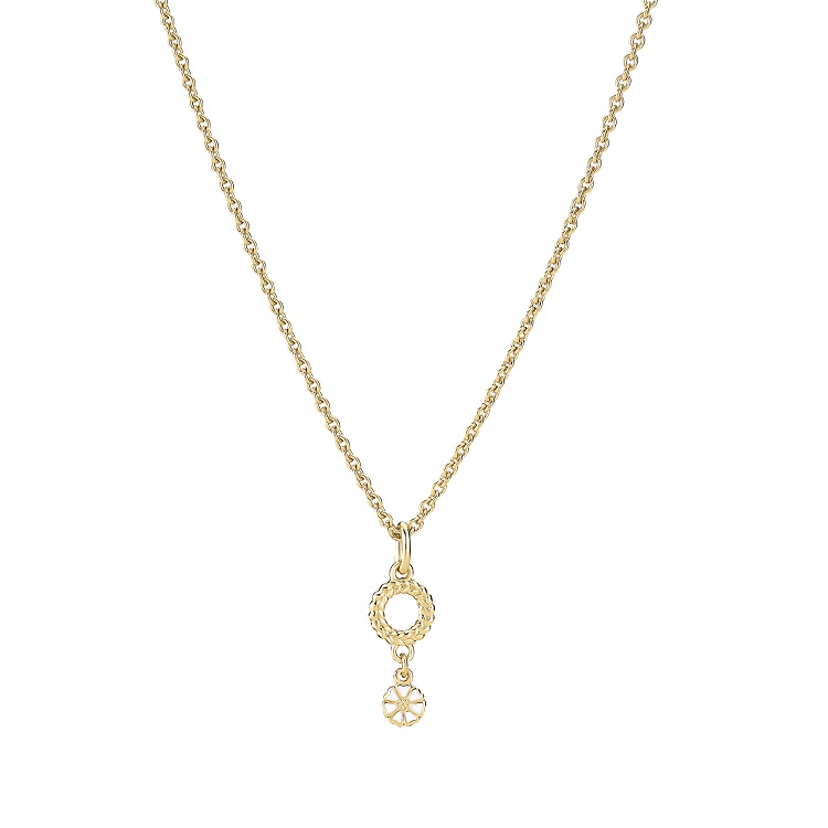 Lund Copenhagen marguerit halskæde 9025090-M