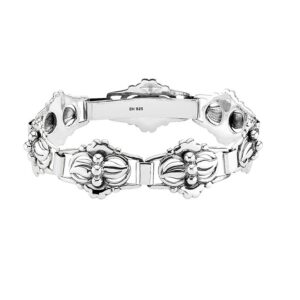 Lund Copenhagen Armbånd oxideret sølv 901388