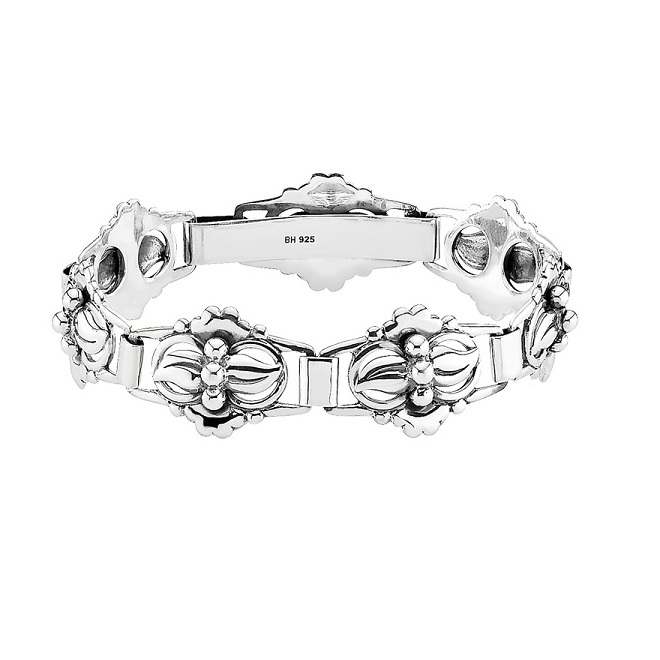 Lund Copenhagen Armbånd oxideret sølv 901388