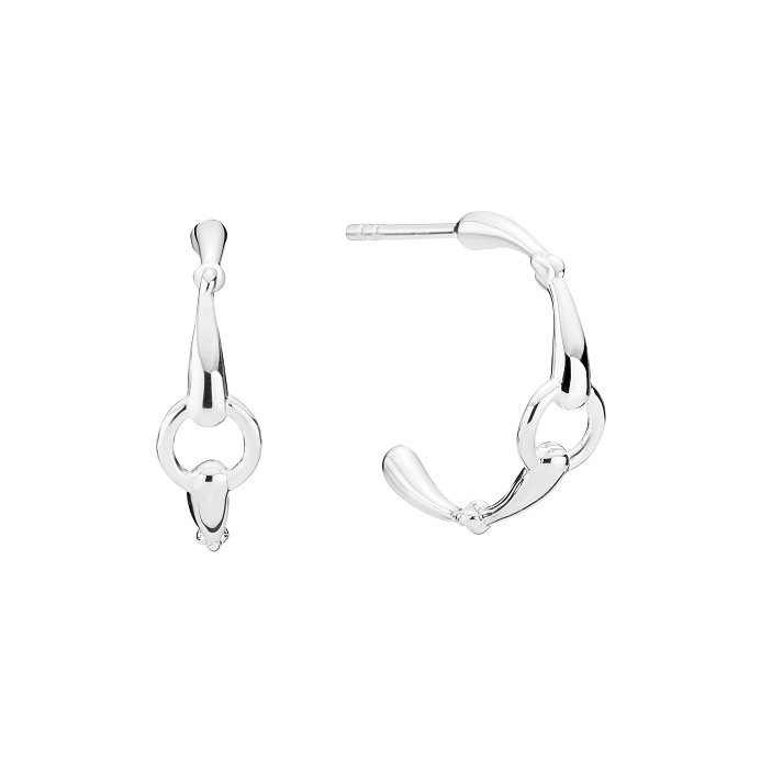 Lund Copenhagen Bidsel øreringe 9091256-4