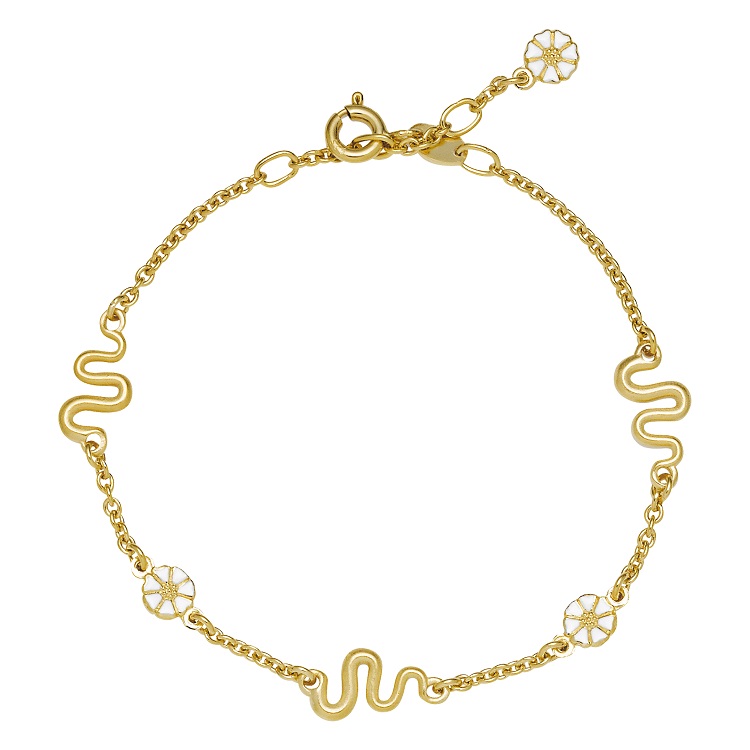 Lund Copenhagen marguerit armbånd 9015080-M