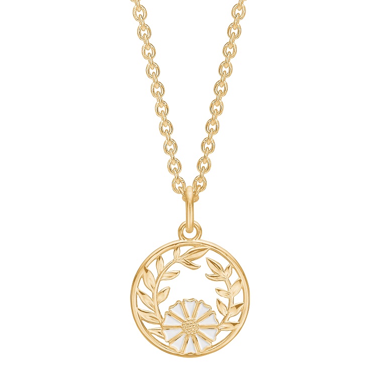 Lund Copenhagen marguerit halskæde 9025086-M