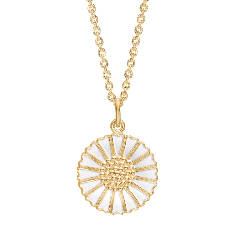 Lund Copenhagen marguerit halskæde 902018-M