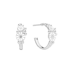 Lund Copenhagen marguerit øreringe 9095068-4-H