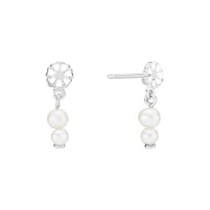 Lund Copenhagen marguerit øreringe 9095074-4-33-H