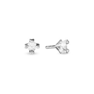 Mary sølv øreringe 2 x 0,10 ct. labgrown diamant 21947710