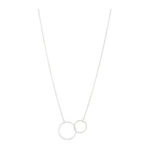 Pernille Corydon Double Plain halskæde N-224-S