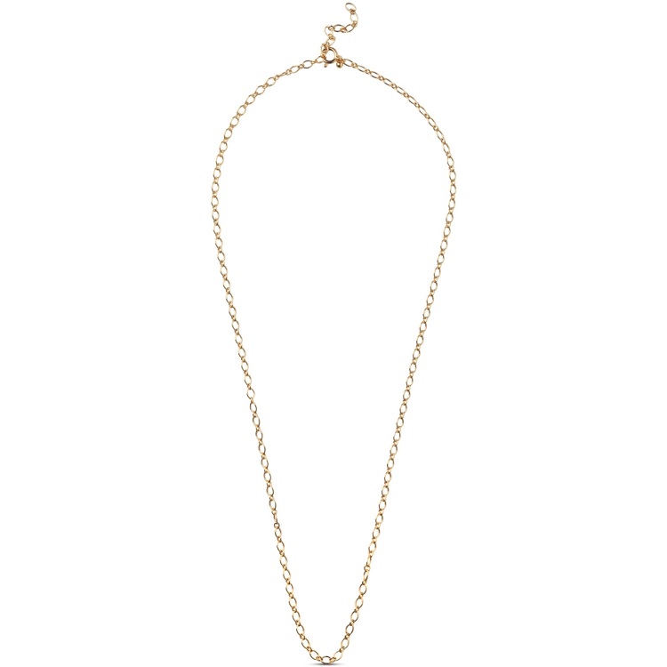 Enamel Simple charm halskæde N135G