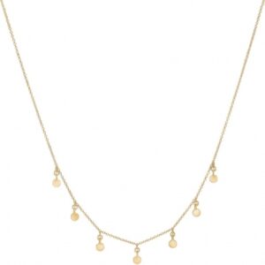 Enamel Copenhagen - Raindrops halskæde