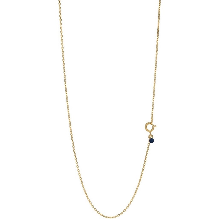 Enamel Copenhagen – Halskæde Letter 45 cm forgyldt