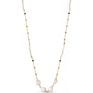 Enamel - Lola Perla halskæde N69G