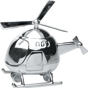 Nordahl Forkromet sparebøsse helikopter 92015285205