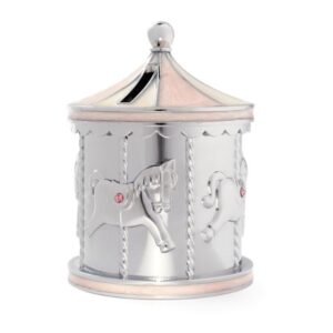 Noa Forkromet sparebøsse lyserød karrusel 92015286196