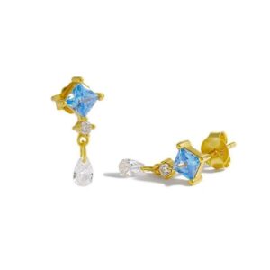 Donnatella øreringe forgyldt 102128