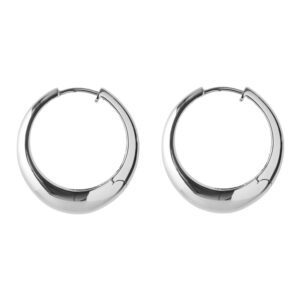 Pernille Corydon Large Globe Huggies hoops E-406-S