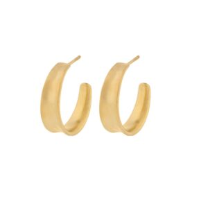 Pernille Corydon Small Saga øreringe E-409-GP