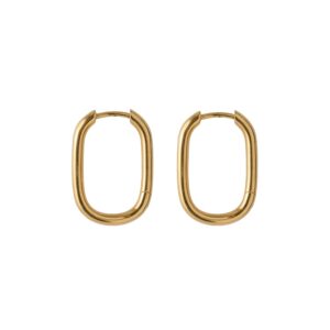 Pernille Corydon Soft Edge Huggies øreringe E-147-GP