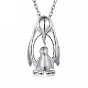 Donnatella vedhæng Pingvin sølv