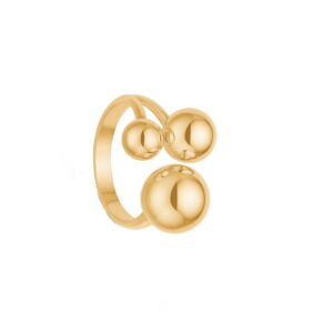 Randers Sølv Kugle ring 242708FG