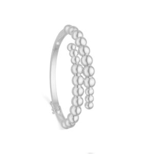 Randers Sølv armring med lås 165419