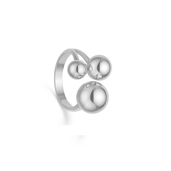 Randers Sølv Ring i sølv 242708