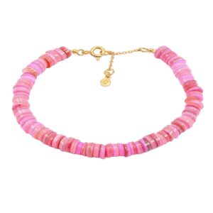 Hultquist pink armbånd S08533 G