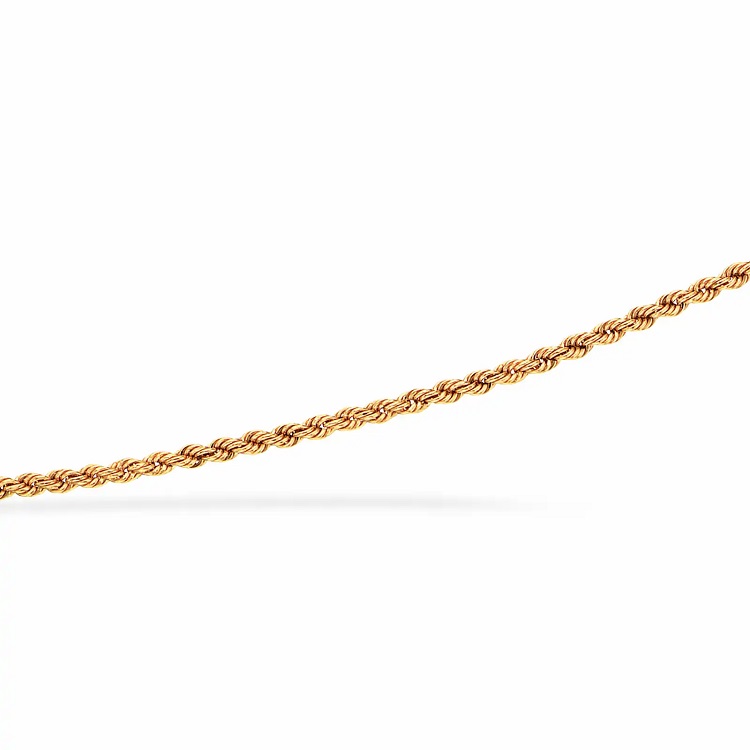 Scrouples Cordelarmbånd 8 kt. 33723,18