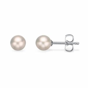 Scrouples øreringe med perler 5½-6 mm 1032