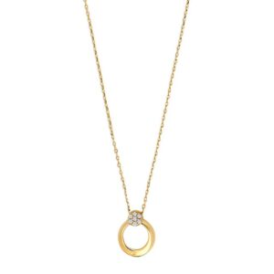 Siersbøl halskæde 8 kt.