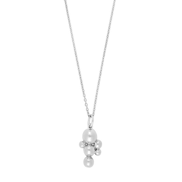 Siersbøl Shape - Halskæde mat sølv
