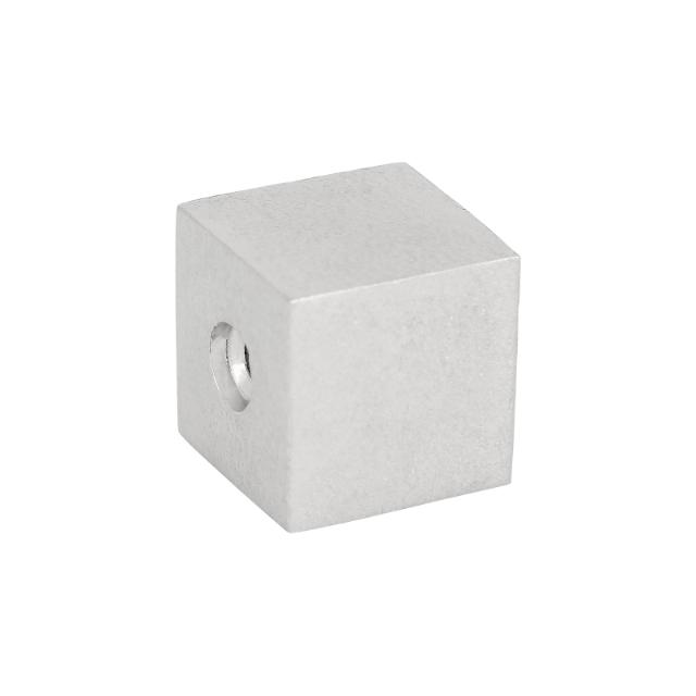 Siersbøl Shape - Lås sølv kvadrat